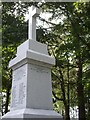 War Memorial, Leochel-Cushnie (2)