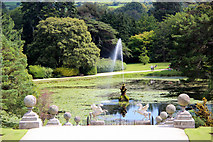 O2116 : Water Garden, Powerscourt, County Wicklow, Ireland by Christine Matthews