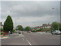 Canterbury Avenue - viewed from Dawnay Road