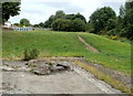 Small mound at the SE edge of Maesglas, Newport