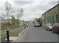 Hutson street - viewed from Queensfield Drive