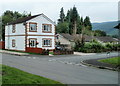 Corner of Tan-y-rhiw Road and Maes-y-tyra, Resolven