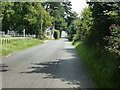 Burton Park Road passing Burton Park Lodge