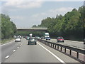 A34 bridge carrying Bagley Wood Road