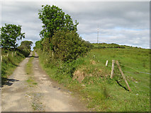 G8764 : Farm track by Jonathan Wilkins