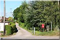 School Lane in Tiddington