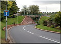 Pilton Vale footbridge, Malpas, Newport