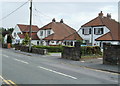 High Cross Lane houses, Newport