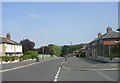 Broadway - viewed from Hawkswood Crescent