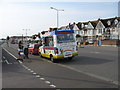 Ice Cream Van along the Kingsway A259