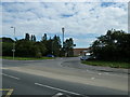 Approaching the junction of Ringwood Road and Southern Gardens