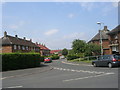 Old Farm Drive - viewed from Old Farm Approach