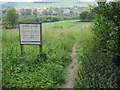 Footpath on Fairfield Common