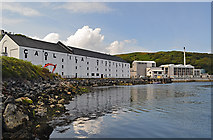 NR4269 : Caol Ila Distillery by John Allan