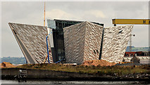 J3575 : The Titanic Signature Project, Belfast (65) by Albert Bridge