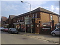 Shops on London Road Knebworth