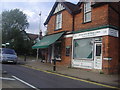 Shops on London Road Knebworth