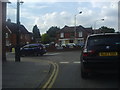 Roundabout on London Road Knebworth