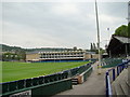 Stand on the rugby ground