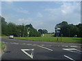 Roundabout on A1000 Welwyn