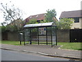 Bus Shelter, The Poplars, Cheltenham