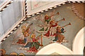 St Anne, Highgate Hill West, Highgate - Wall painting