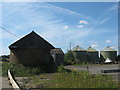 Oast and Silos at Crouch Farm