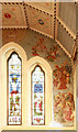 St Anne, Highgate Hill West, Highgate - Wall painting