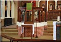 St Andrew, Chase Side, Southgate - Pulpit