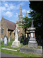 In Teddington Cemetery