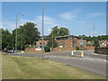 Roundabout on Sevenoaks Road