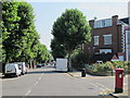 Christchurch Avenue /  Mowbray Road, NW6