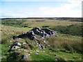 NR3047 : Hillside ruins on the Oa by Gordon Hatton
