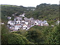 Portloe seen from the South West Coast Path