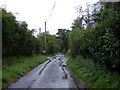 Chediston Road & the footpaths to School Lane & B1123