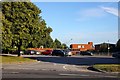 The car park at Lord Williams School