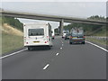 A43 bridge carrying Whittlebury Road