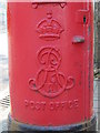 Edward VII postbox, Brondesbury Park / Aylestone Avenue, NW6 - royal cipher