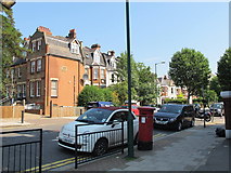 TQ2483 : Winchester Avenue, NW6 by Mike Quinn