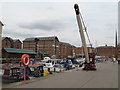 Gloucester Docks, looking north