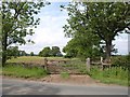 Gate on Follifoot Lane