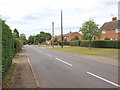 SP1760 : Snitterfield Road, Bearley by David P Howard