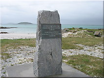 NF7812 : The north-west corner of Eriskay by David Purchase