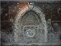 TR3570 : The Altar Chamber of the Shell Grotto, Margate by pam fray