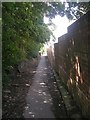 Footpath linking Halifax Road & Park Road