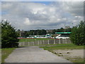 Horsfall Stadium - viewed from Park Road