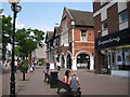 Greengate Street at its junction with Tipping Street 