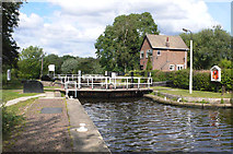 SE3017 : Broad Cut Lock 7 from above by Mike Todd