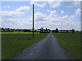 The Road to Fleetland Farm