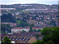 Castlemilk schools from Queens Park